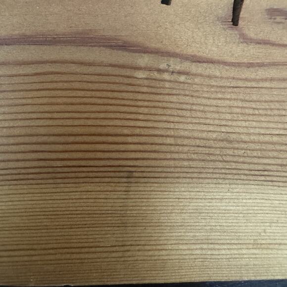 MCM Wooden Whale Letter Napkin Holder Solid Wood Handmade Carved in England VTG - Picture 9 of 14